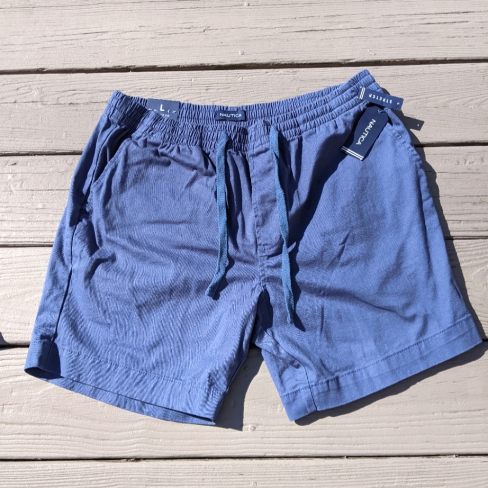 Nautica Men's Classic Fit Shorts Size L